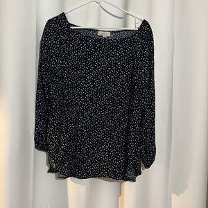 Loft outlet blouse, size large. Excellent condition.
